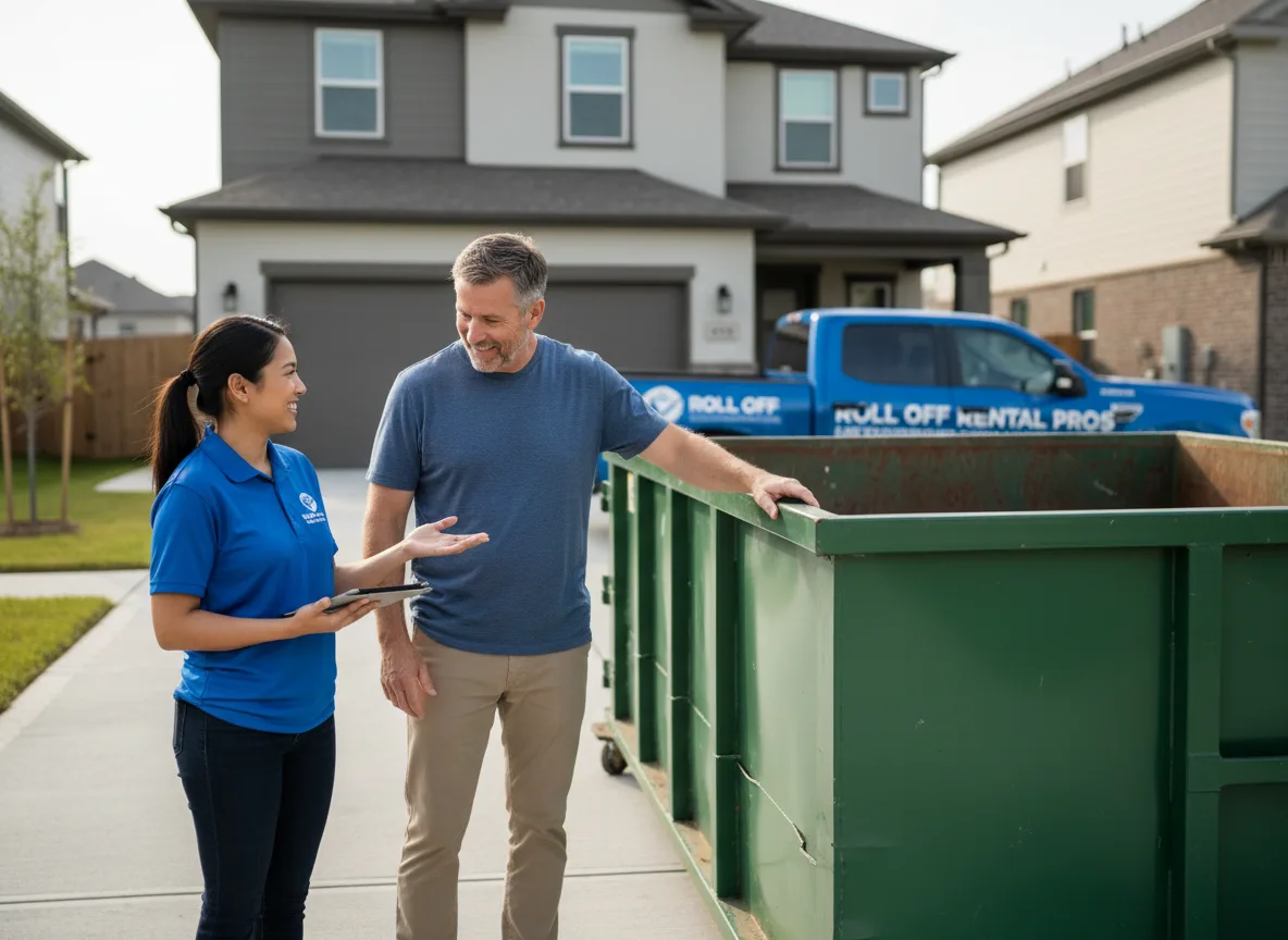 Roll Off Dumpster Rental Green Valley, IL FAQs